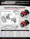 Wilwood Aero6-DM Direct Mount Truck Brake Kits