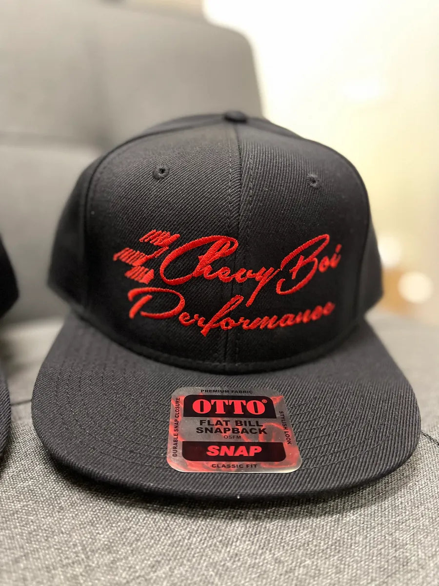 ChevyBoi Performance classic snap back