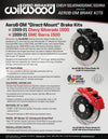 Wilwood Aero6-DM Direct Mount Truck Brake Kits