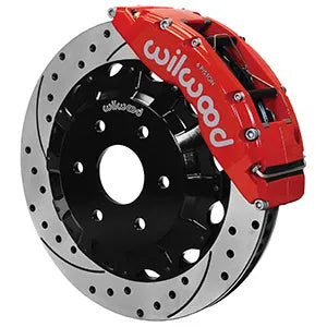 Wilwood TC6R Big Brake Truck Front Brake Kits