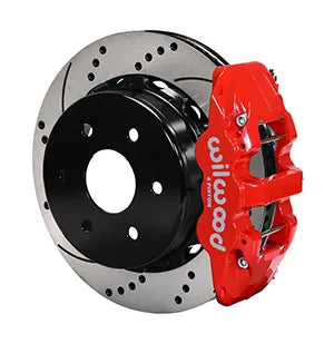 Wilwood AERO4 Big Brake Truck Rear Brake Kit