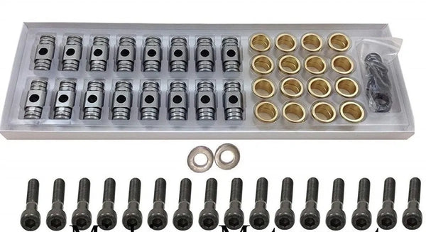 Gen V Rocker Arms Bronze Bushing Trunnion with Bolts and Install Kit